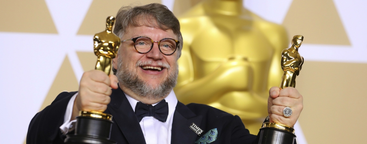 Guillermo del Toro al rescate de los premios Arie