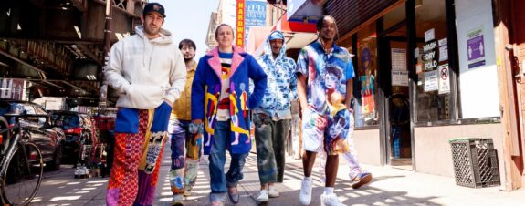 KidSuper, la marca de streetwear debutó en la Semana de la Moda en París