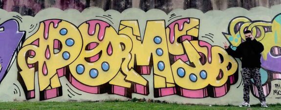 Poms: la ilustración y el graffiti como formas de vida