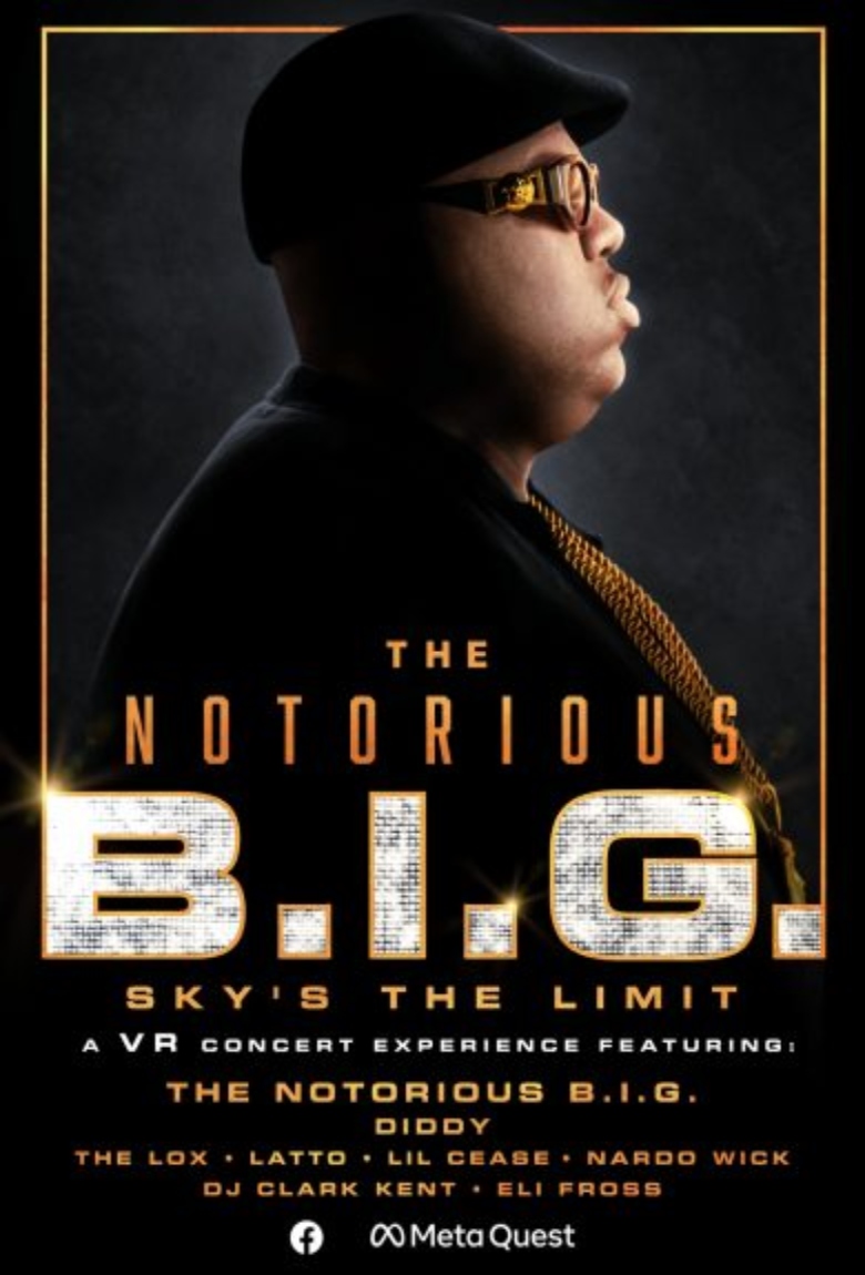 Meta anunció concierto virtual de The Notorious B.I.G.