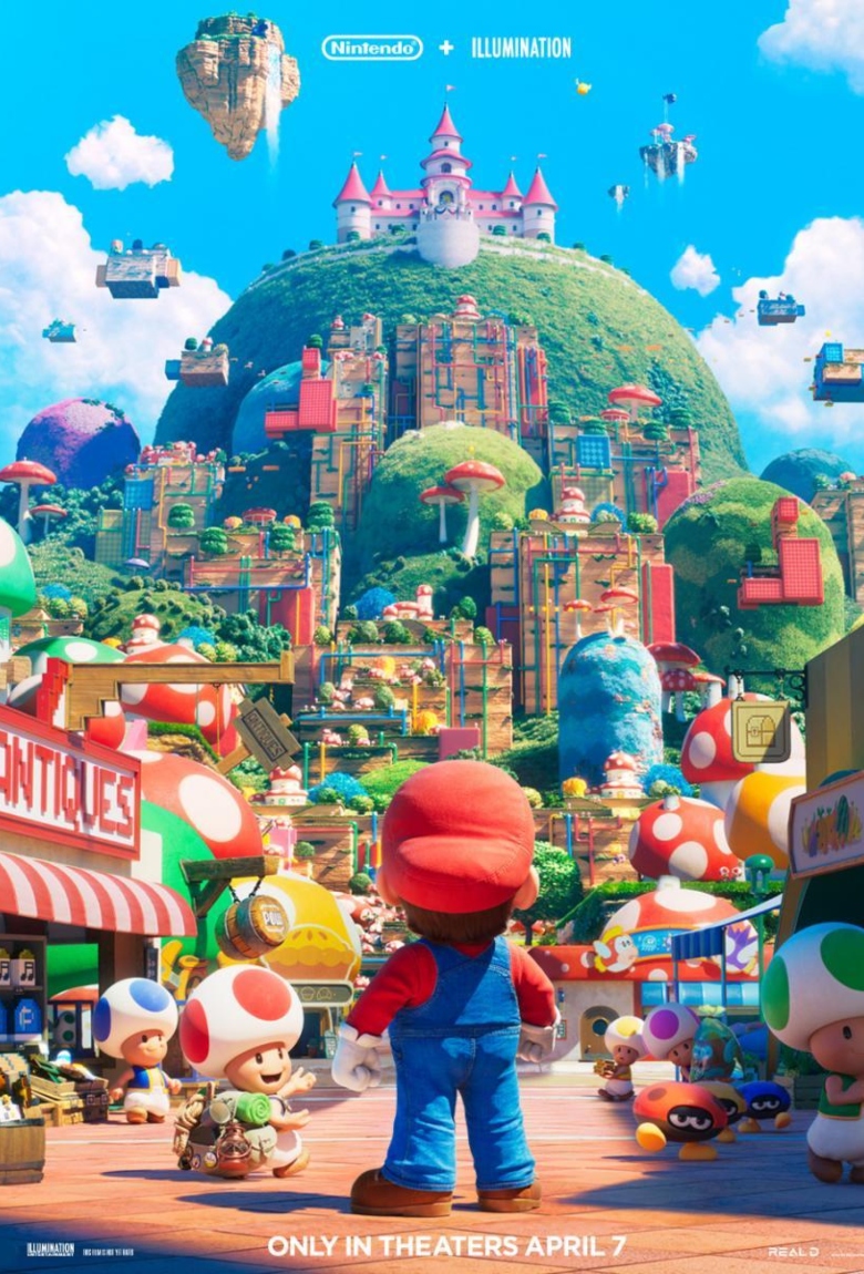 Mira el tráiler de The Super Mario Bros, la película