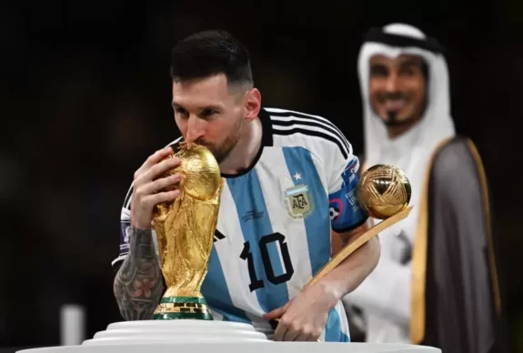 Messi podría aparecer en el billete argentino de 1000 pesos