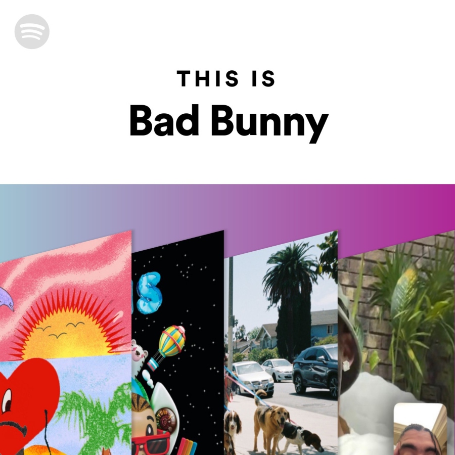Bad Bunny el más escuchado en Spotify este 2022