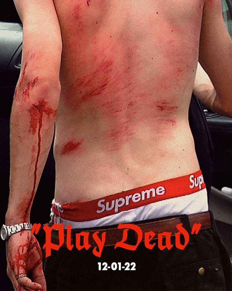 Play Dead, nuevo video skate de Supreme