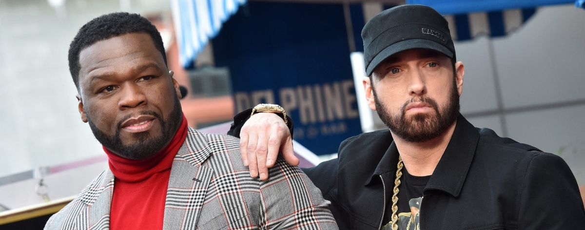 50 Cent trabaja junto a Eminem en la serie de 8 Miles