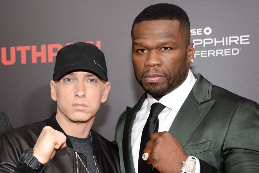 50 Cent y Eminem
