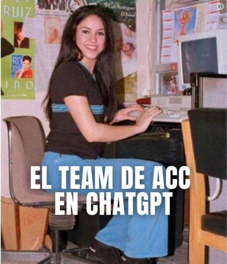 El team de ACC en ChatGPT
