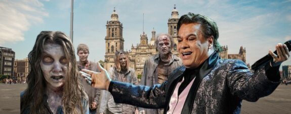 El día que Juan Gabriel salvó a México de una invasión de zombies