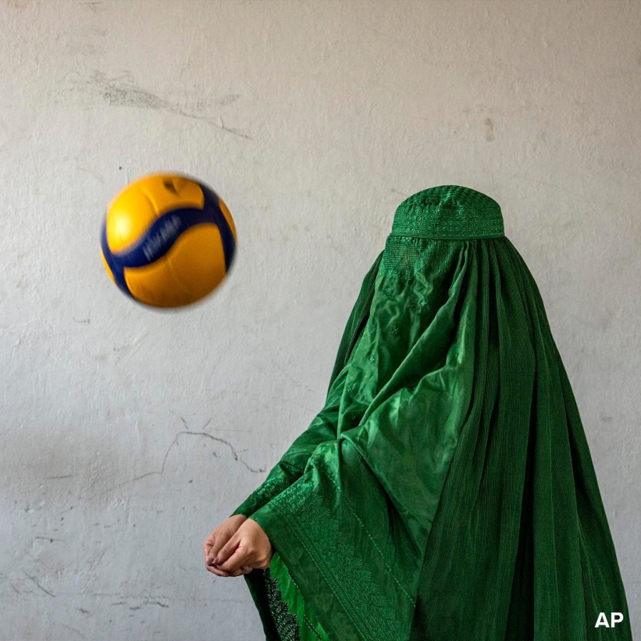 Mujeres afganas deportistas