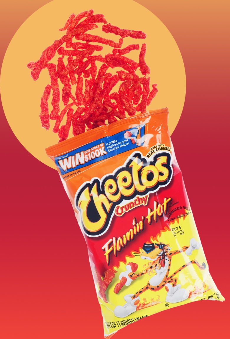 Flamin’ Hot, una película para explicar un poco del origen de estos Cheetos