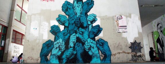JB ROCK: El artista del graffiti underground en Italia