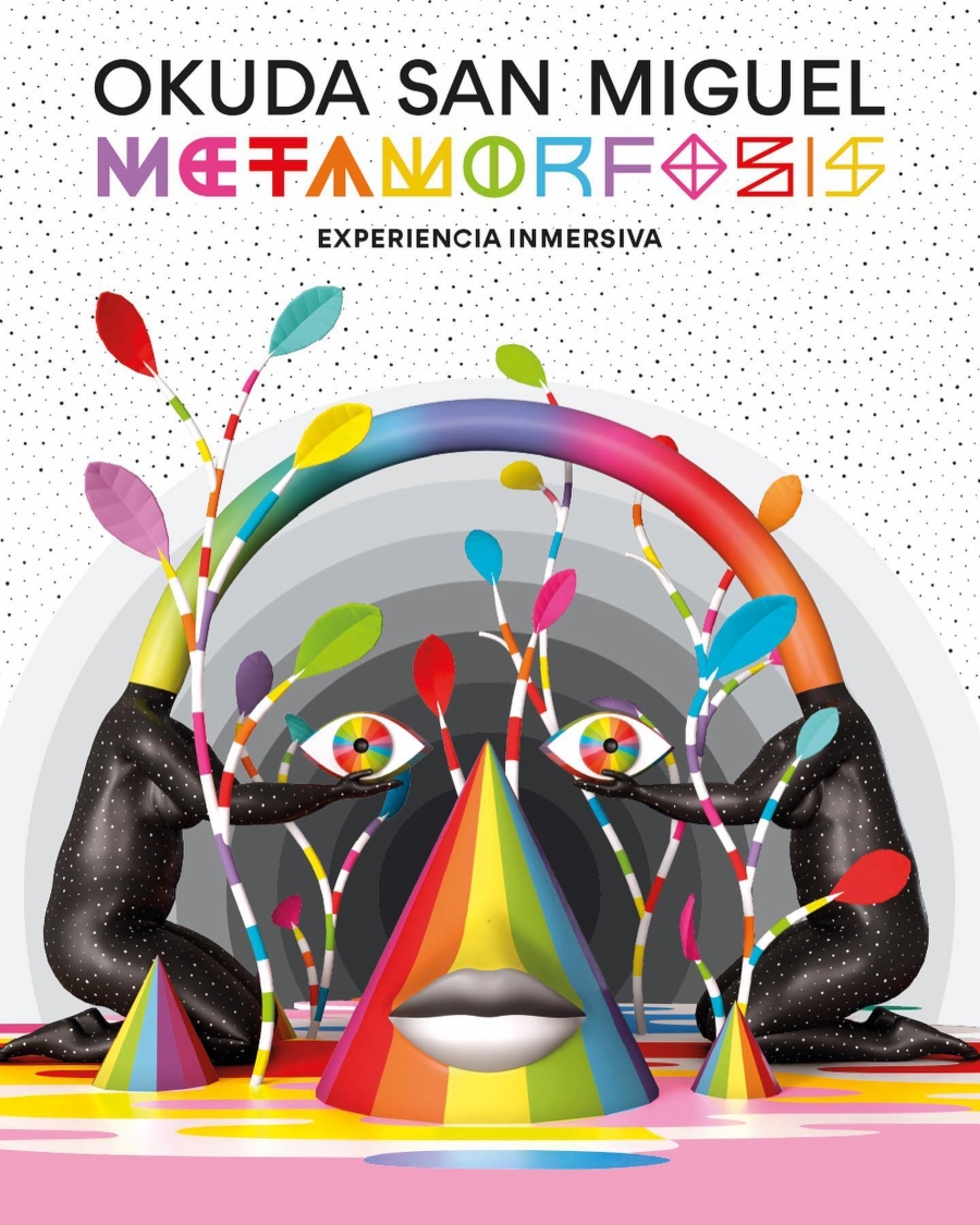 Poster oficial de "Metamorfosis"