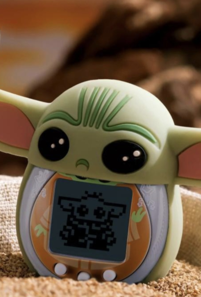 Tamagochi de Baby Yoda llega para la tercera temporada de The Mandalorian