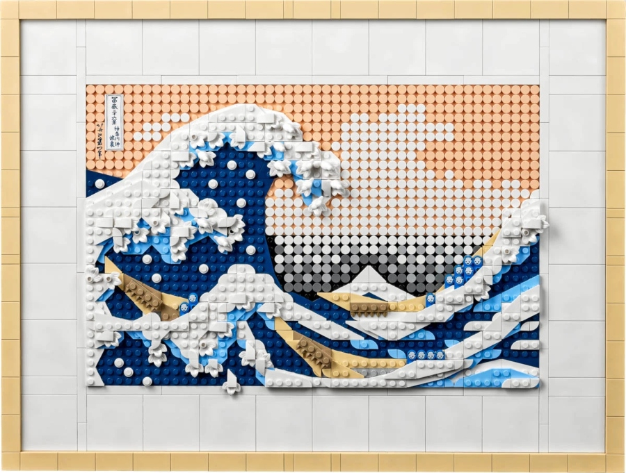 The Great Wave x LEGO