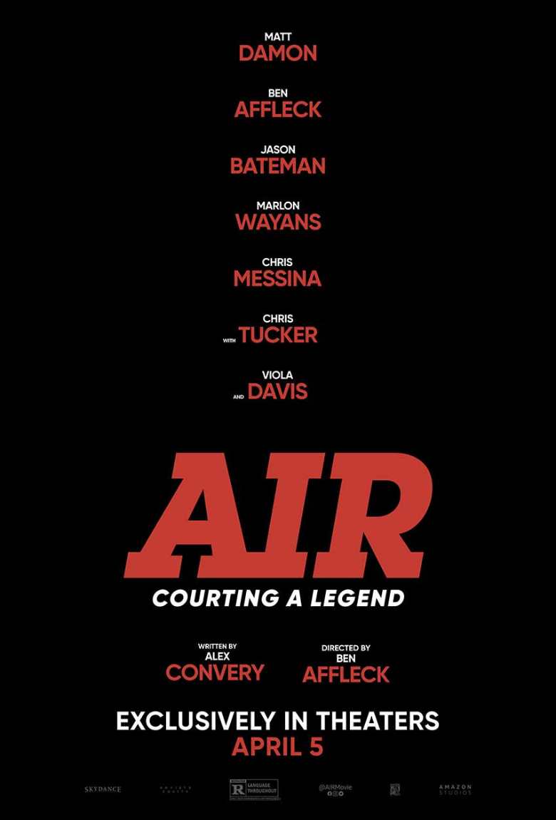 Llega a los cines AIR: La historia detrás de los icónicos botines Air Jordan de Nike