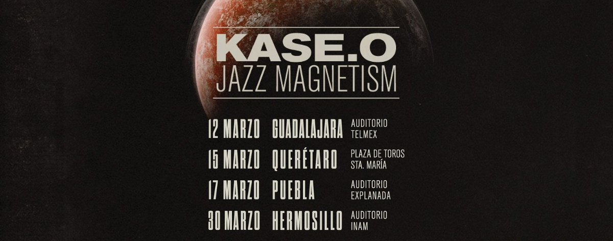 Kase.O en México: conoce los nuevos detalles de su gira