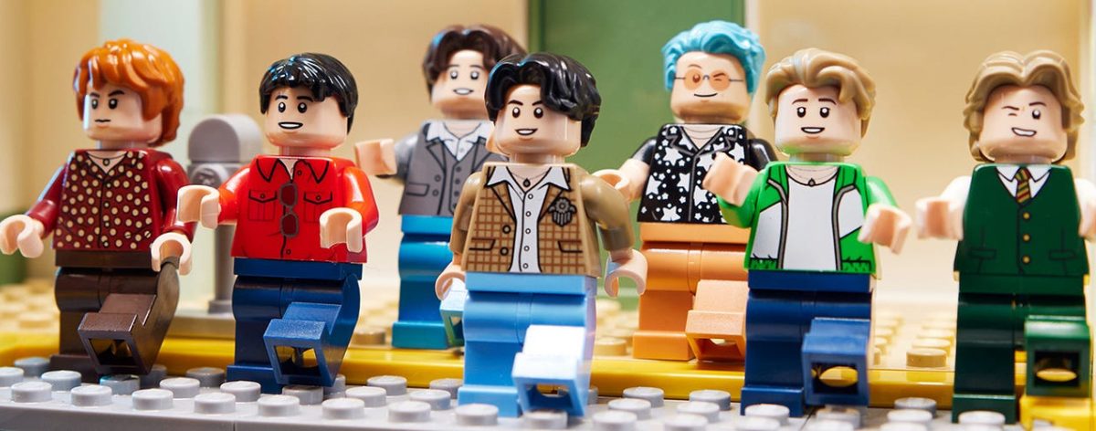 Lego lanza set de BTS inspirado en "Dynamite"