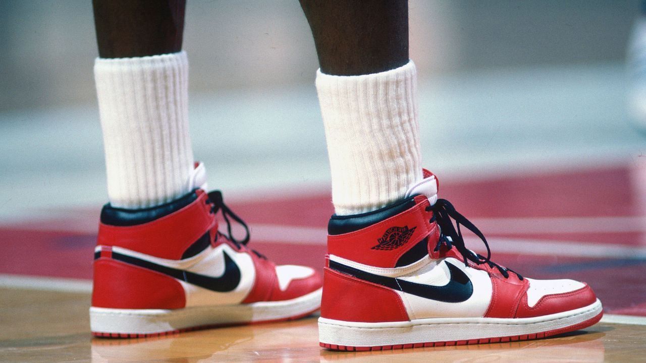 La historia detrás de los icónicos botines Air Jordan de Nike
