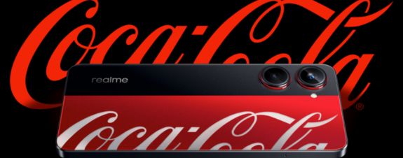 Realme presenta smartphone edición limitada de Coca-Cola