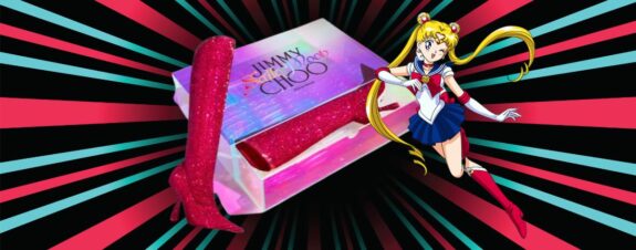 Sailor Moon y Jimmy Choo celebran 30 años de la serie con calzado colorido