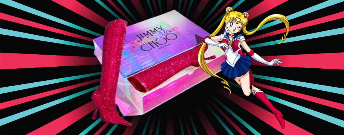 coleccion de botas Jimmy Choo Sailor Moon