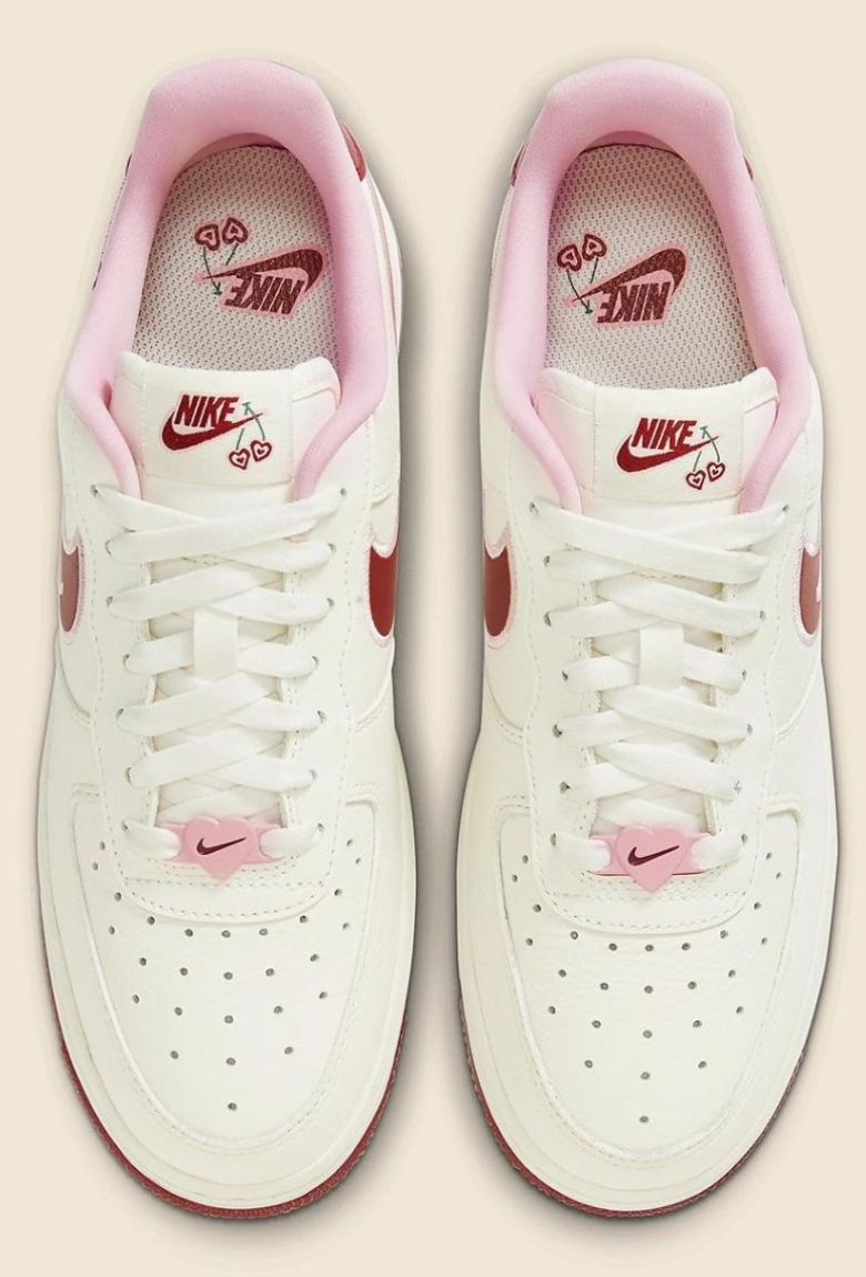 Nike Air Force One Valentine’s Day: ¡el amor hecho sneakers!
