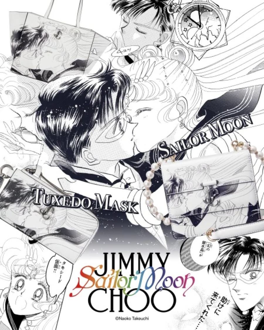 Sailor Moon y Jimmy Choo
