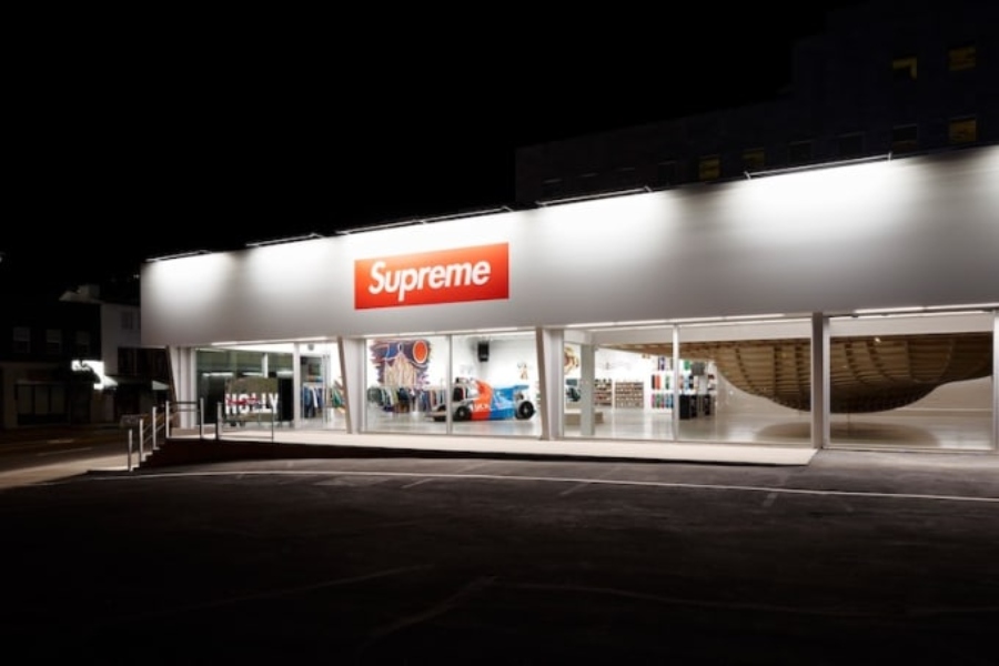 Nueva tienda de Supreme en West Hollywood