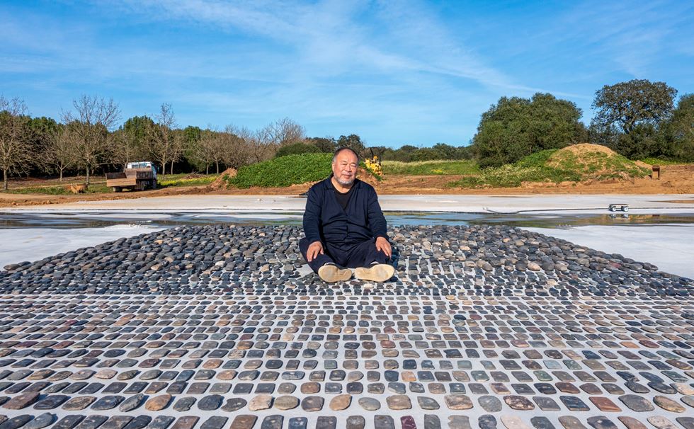 Ai Weiwei: Reinventando a Monet con 650.000 Bloques de Lego