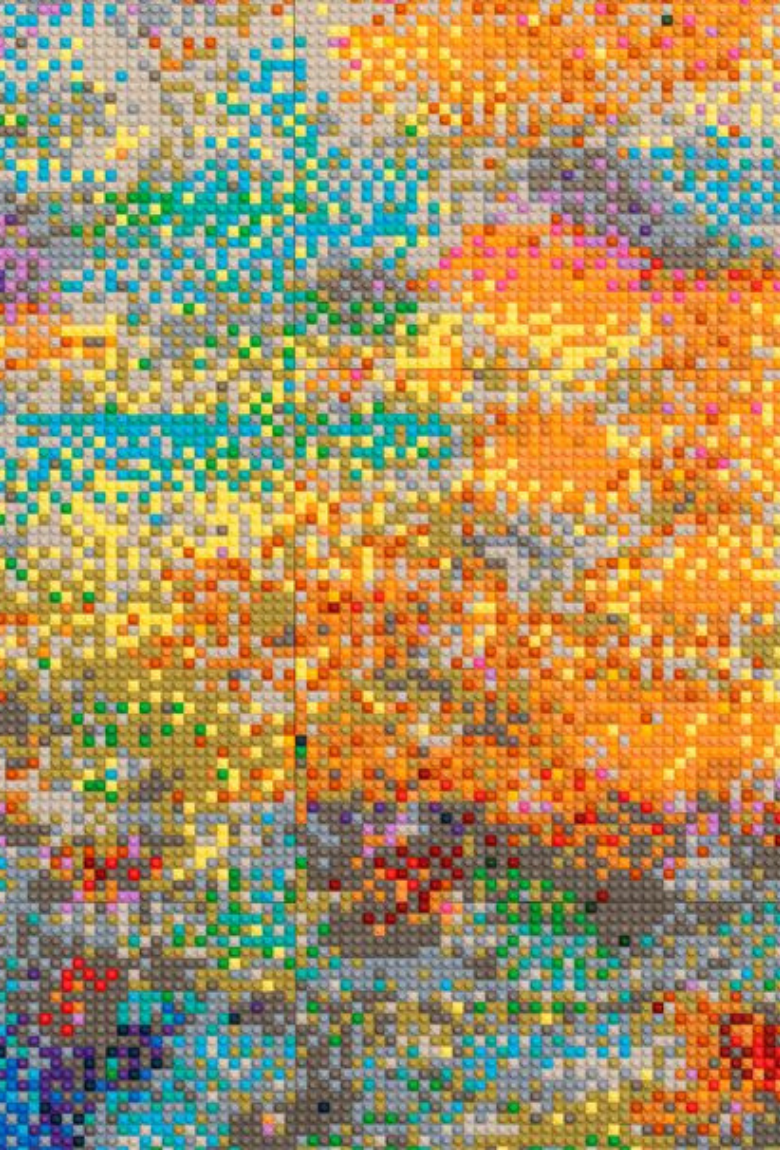 Ai Weiwei: Reinventando a Monet con 650,000 Bloques de LEGO