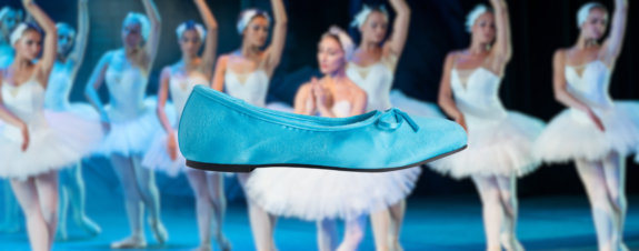 Balenciaga presenta zapatillas de ballet de género inclusivo