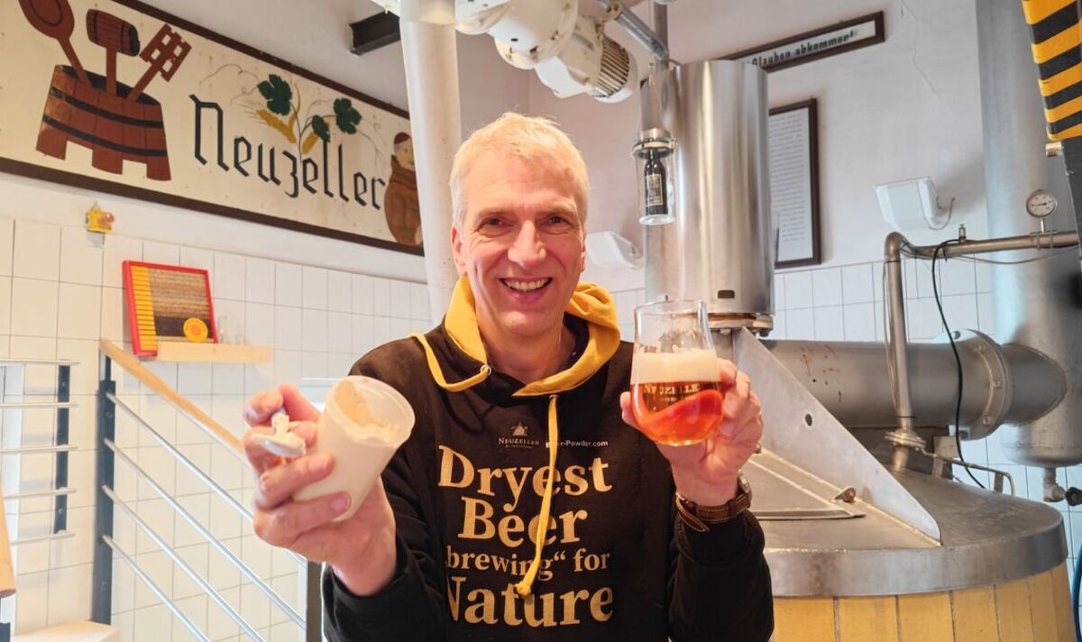 ¿Gustas un polvo? Crean en Alemania la primera cerveza en polvo