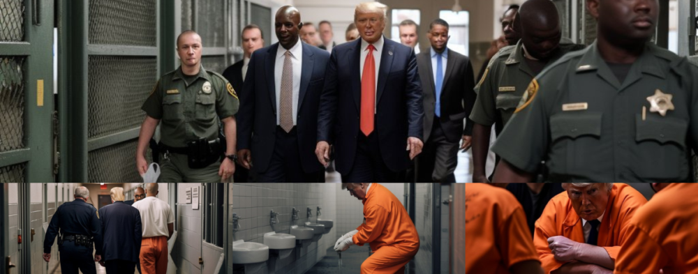 ¿Donald Trump arrestado? Imágenes falsas de IA inundan redes sociales