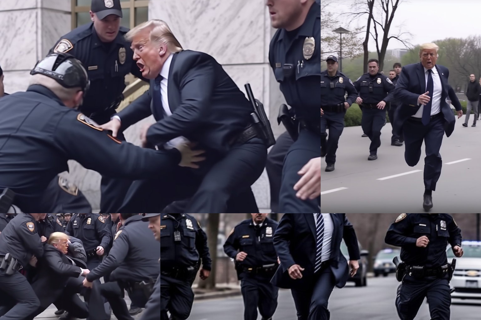 Donald Trump Arresto