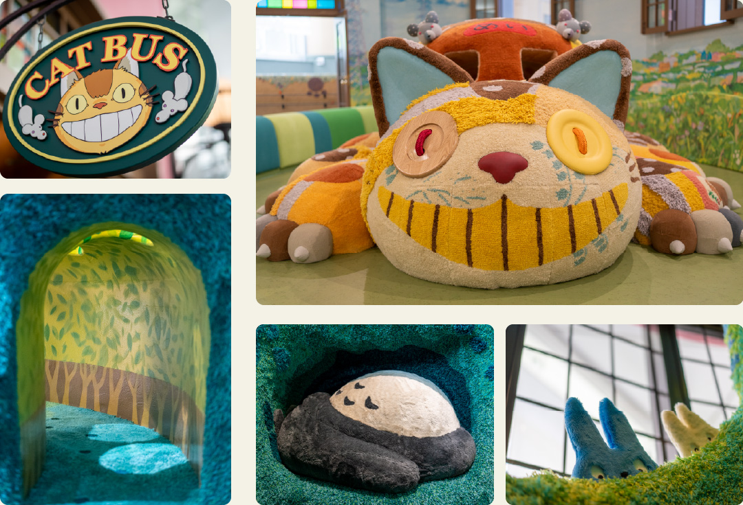 Ghibli Park: el parque temático de Studio Ghibli en Japón con nuevas expansiones inspiradas en "La Princesa Mononoke" y "El Increíble Castillo Vagabundo