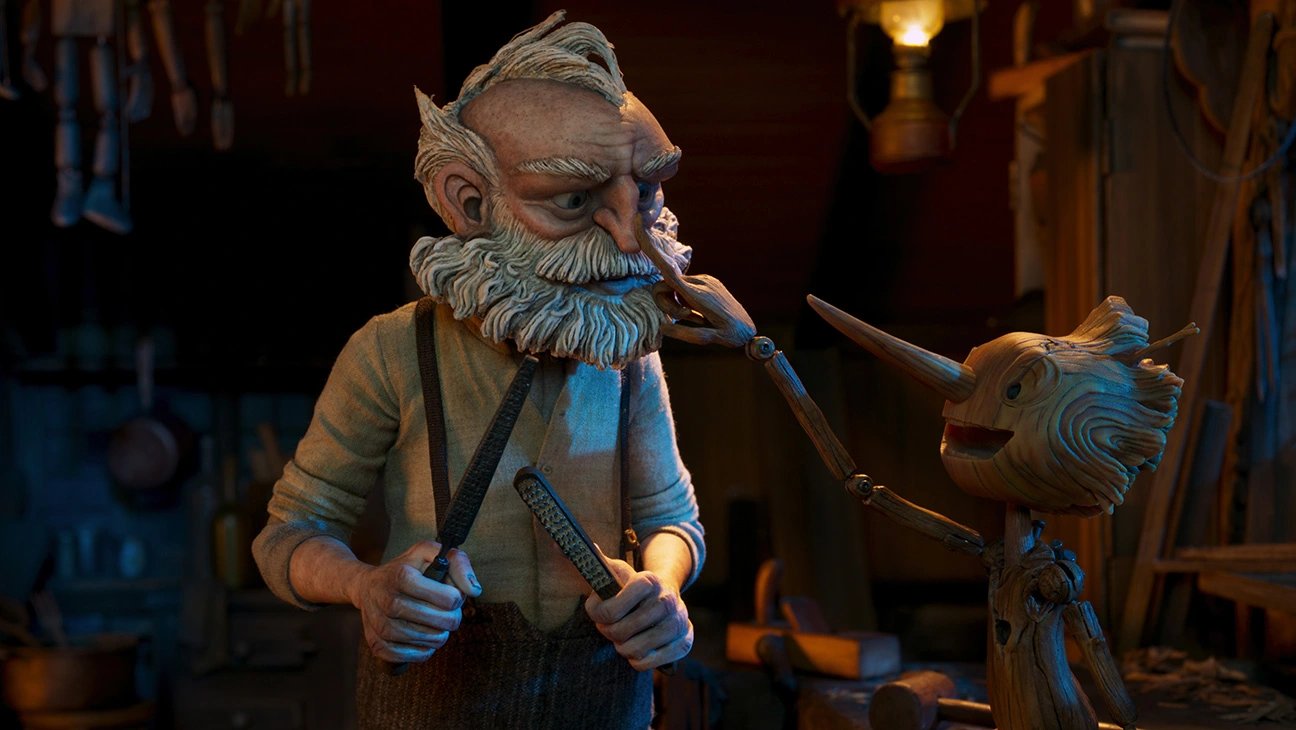 "Pinocho" de Guillermo del Toro, la película de animación que conquistó los Oscars