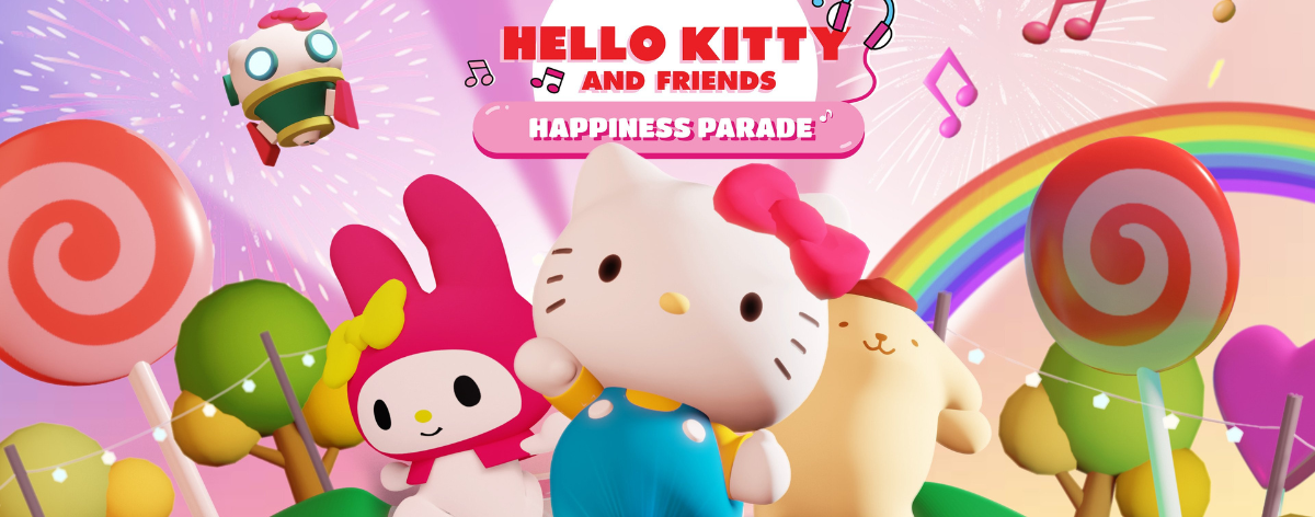 ¡Hello Kitty prepara Happiness Parade para Switch, te contamos los detalles.