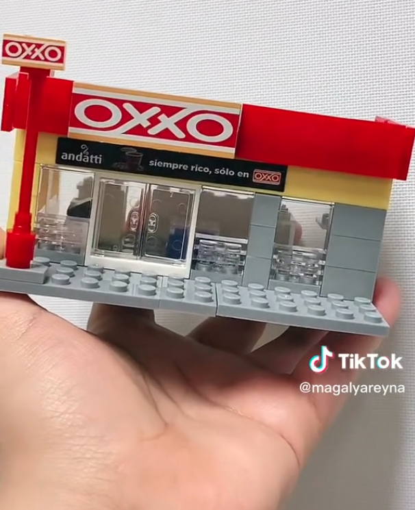 Mini OXXO estilo Lego: dónde conseguir el tuyo por solo 120 pesos