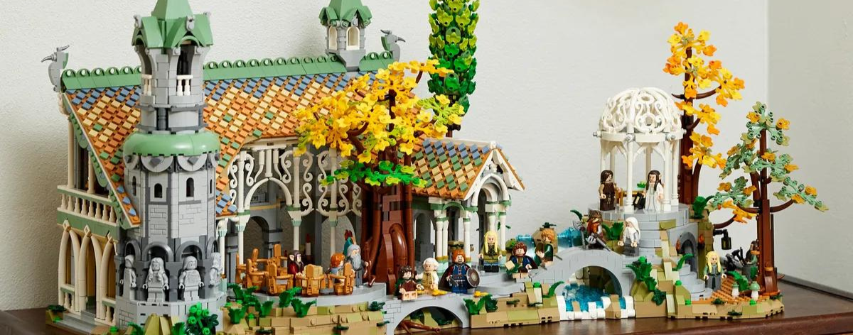 Concurso LEGO: ¡Da rienda suelta a tu creatividad con El Señor de los Anillos!