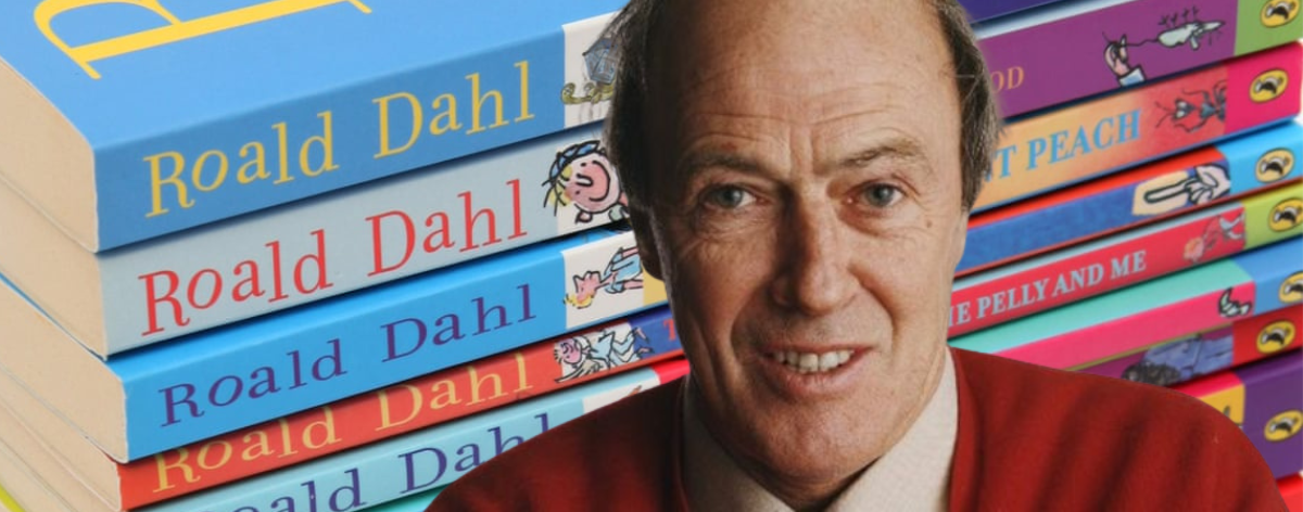 Polémica por la reescritura de los libros de Roald Dahl para eliminar contenido ofensivo