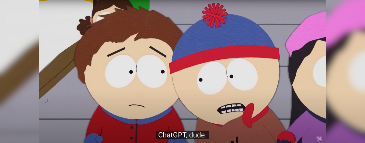 South Park estrena episodio escrito con IA usando ChatGPT