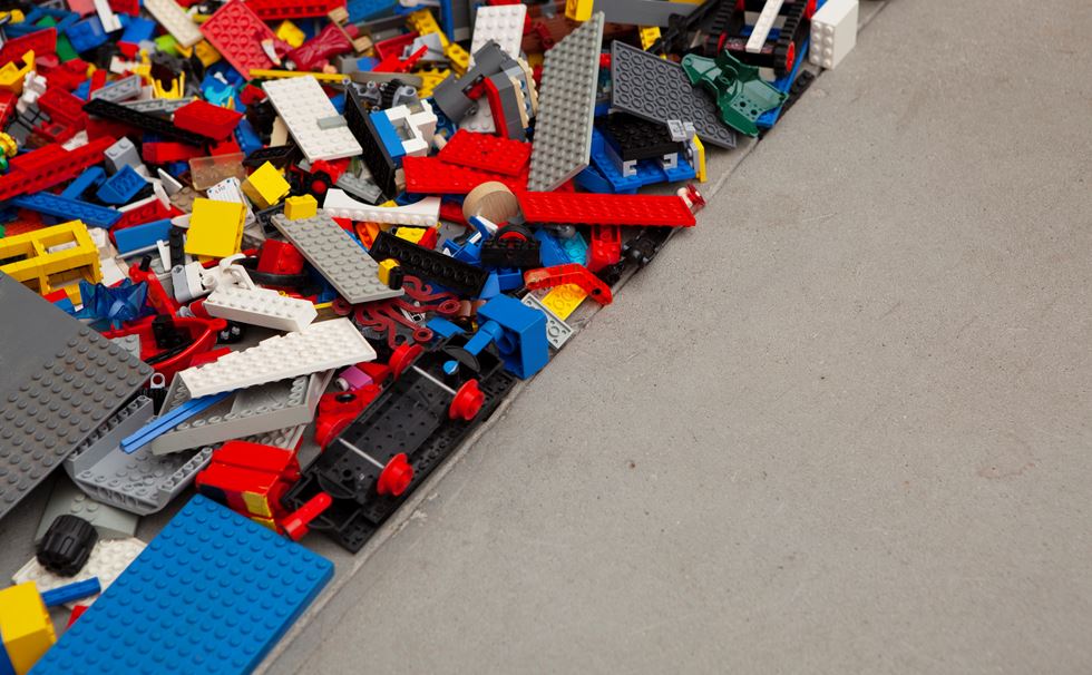 Untitled LEGO Incident