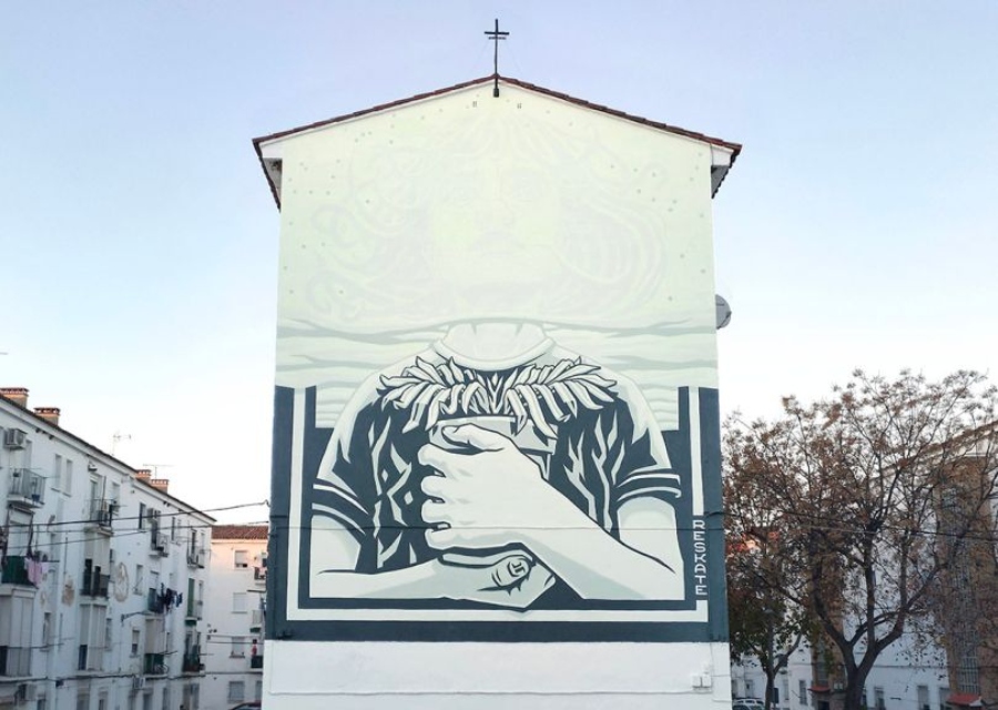 Mural en España de Reskate Studio