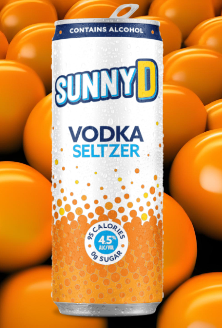 SunnyD Vodka Seltzer: la innovadora mezcla que combina nostalgia y diversión