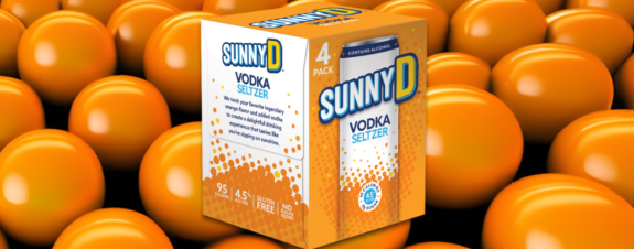 SunnyD Vodka Seltzer: la innovadora mezcla que combina nostalgia y diversión