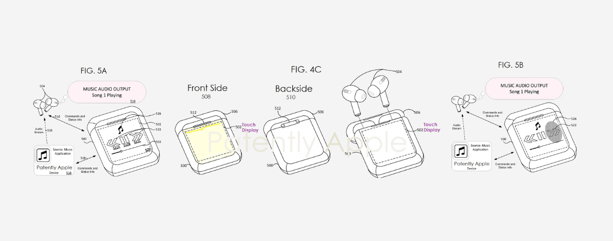 ¿Apple incluirá pantallas táctiles en las fundas de los AirPods Pro?