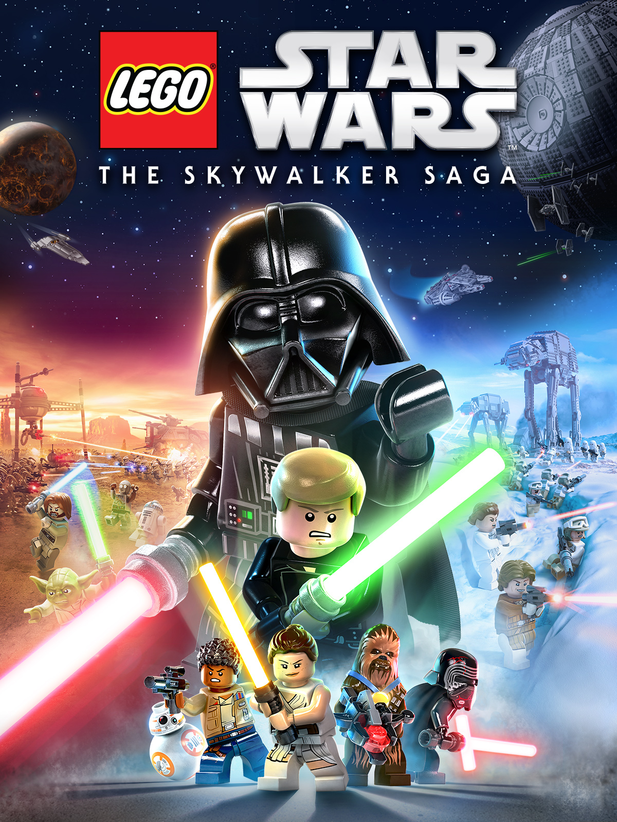 LEGO Star Wars: La Saga Skywalker rompe récords y conquista el mercado de videojuegos