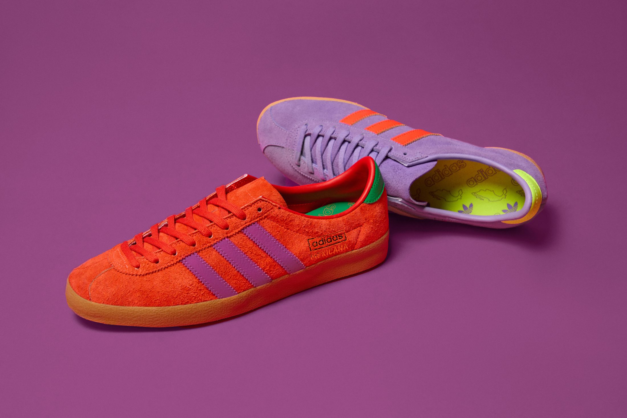 Nuevos Adidas Originals Archive Mexicana "Cinco de Mayo": Una Combinación de Color y Herencia