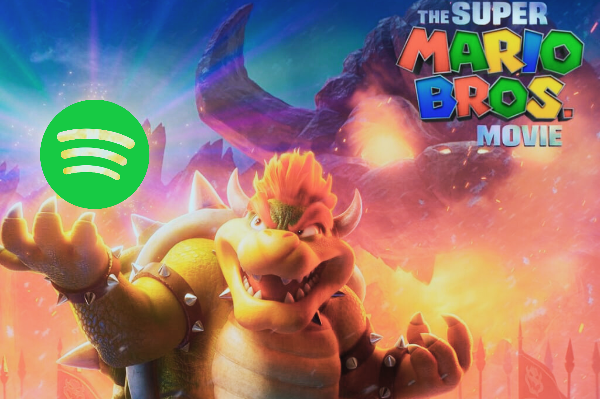 La banda sonora de Super Mario Bros: La película, ya está disponible en Spotify.