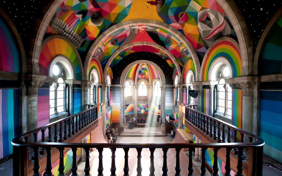 La Iglesia Skate: Un santuario del arte urbano y el skateboarding en Asturias